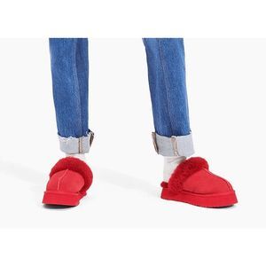 UGG Women's Disquette Slippers - Samba Red 9
